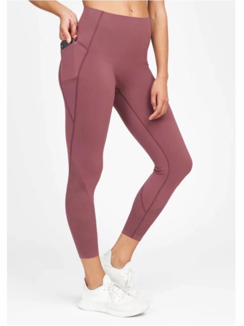 Spanx Every.Wear Laser Wave 7/8 Leggings XL - Picture 2 of 11
